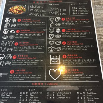 Hi Pot - Menu - Szechuan Near Me - Cupertino, California Hi Pot - Menu - Szechuan Near Me - Cupertino, California