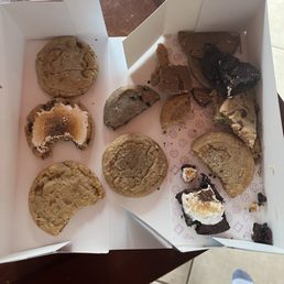 We tried just about every cookie they had, but too soft, with sugar being the predominant flavor.