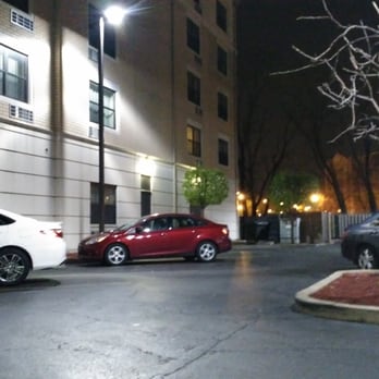 Chicago South Loop Hotel - Gated parking lot - Hotels Near Me - Chicago, Illinois