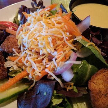 Carolina Ale House - Side Salad w/Honey Mustard - Sports Bars Near Me - Wake Forest, North Carolina Carolina Ale House - Side Salad w/Honey Mustard - Sports Bars Near Me - Wake Forest, North Carolina