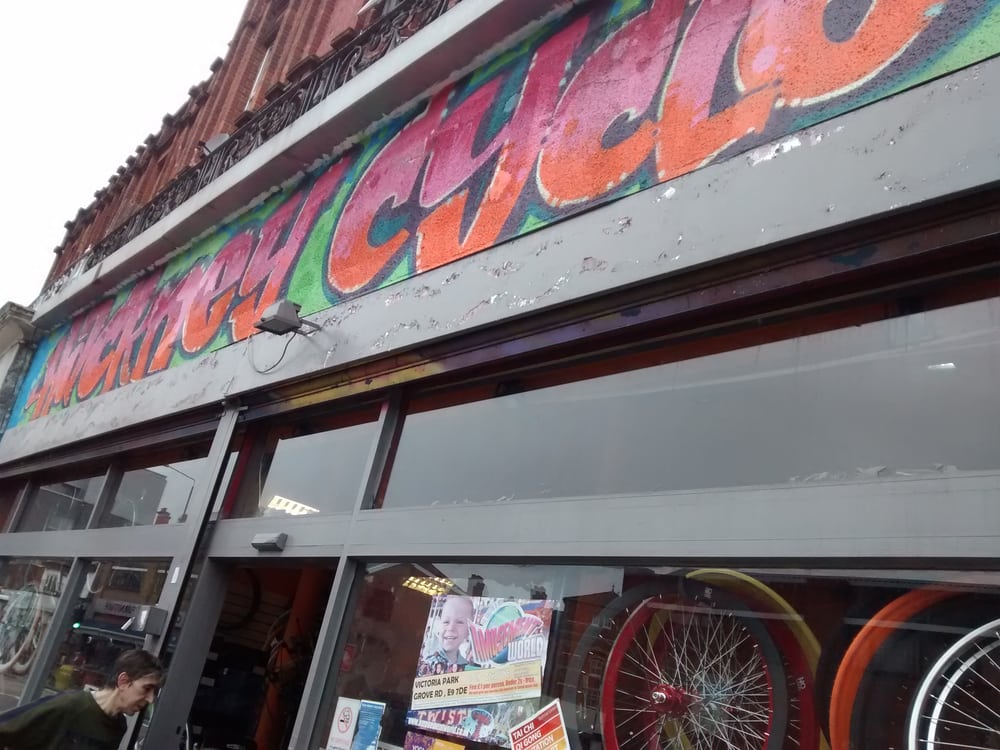 HACKNEY CYCLES Updated September 2024 507 Hackney Road, London