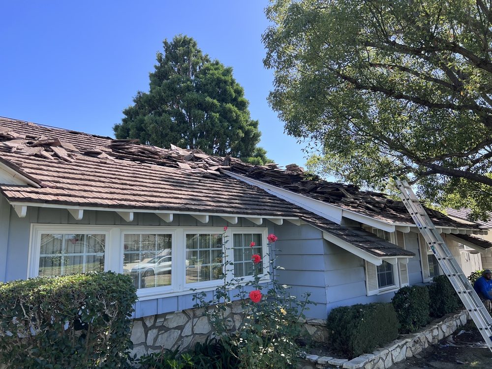 Slide of Secured Roofing