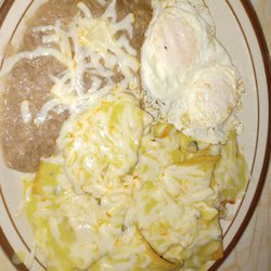 Pistoleros del Adobe Cantina & Grill - Very flavorful Chilaquiles