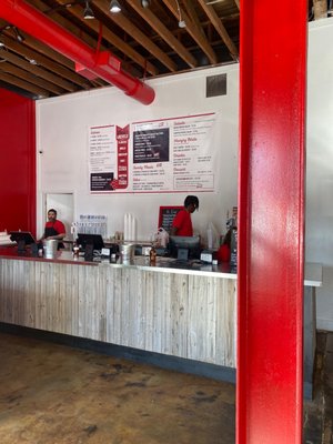 Bold Birds Nashville Hot Chicken by null