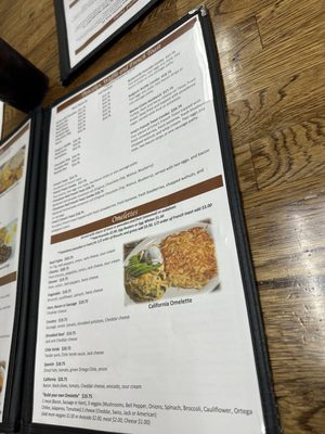 Menu photo 6 Cafe Amri Oxnard, CA