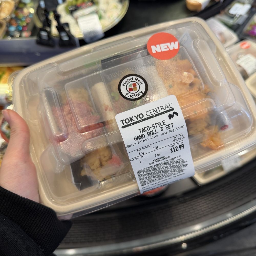 Tokyo Central - taco style hand roll set - International Grocery Near Me - West Covina, California Tokyo Central - taco style hand roll set - International Grocery Near Me - West Covina, California