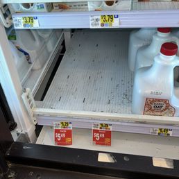 milk and milk products in a refrigerator milk and milk products in a refrigerator