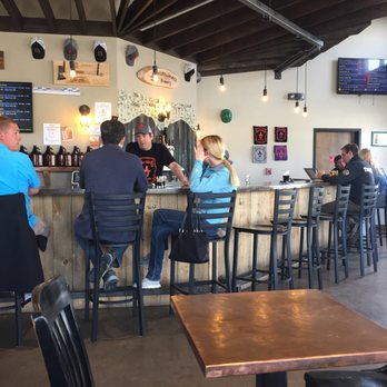 Angry James Brewery - Angry James Brewery bar. - Breweries Near Me - Silverthorne, Colorado
