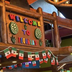 Tequila's Mexican Restaurant & Cantina - Restaurant indoor sign