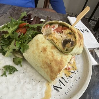 Miam Cafe - MIAM BURRITO which was served cold! - Coffee & Tea Near Me - Fort Lauderdale, Florida Miam Cafe - MIAM BURRITO which was served cold! - Coffee & Tea Near Me - Fort Lauderdale, Florida