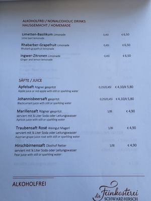 Menu photo 7 DIE FEINKOSTEREI Vienna, 9