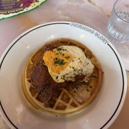 Chicken and waffles Chicken and waffles