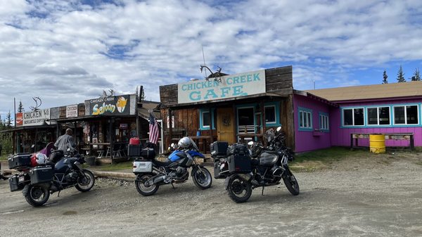 Chicken Creek Outpost by null
