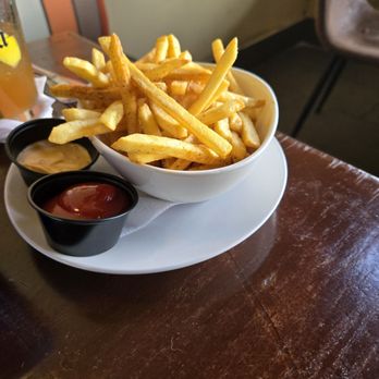 Julia’s Bistro & Bar - Spicy truffle fries - French Near Me - San Antonio, Texas Julia’s Bistro & Bar - Spicy truffle fries - French Near Me - San Antonio, Texas