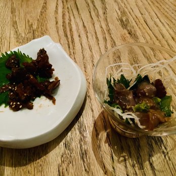Gen - marinated octopus - Japanese Near Me - Brooklyn, New York