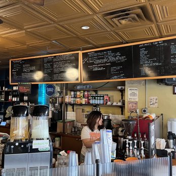 Cafe Amrita - Menu and counter - Cafes Near Me - New York, New York