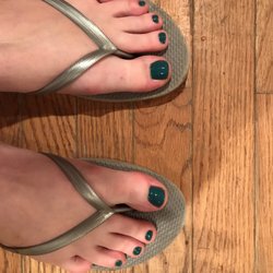 Blissful Beginnings & Beyond - Toes lookin great!