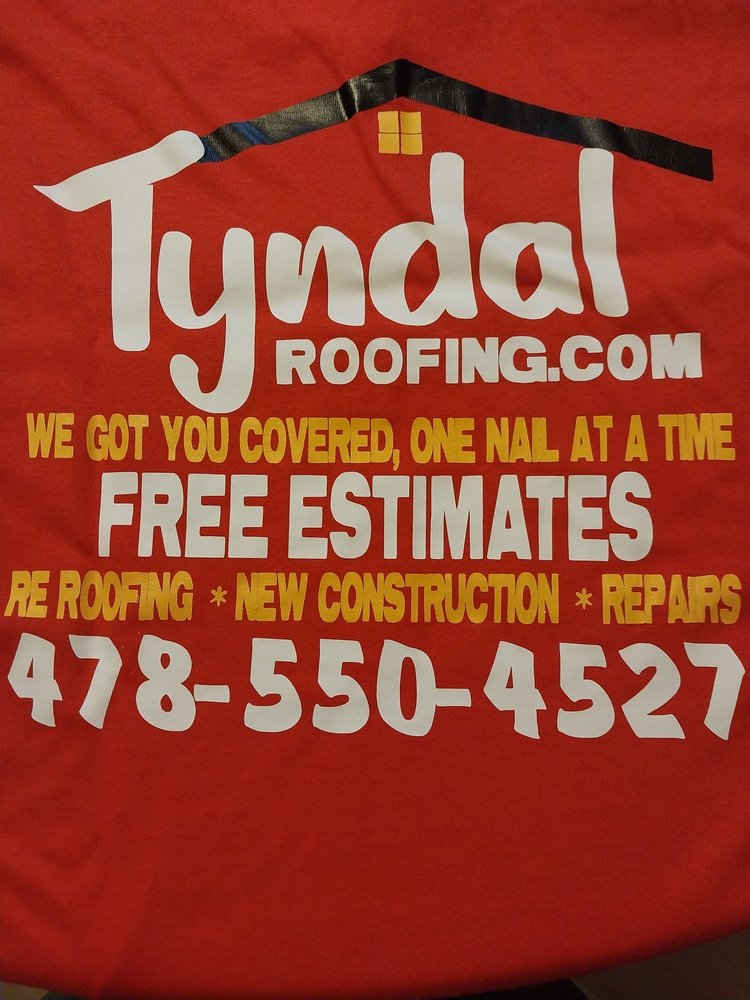 Slide of Tyndal Roofing