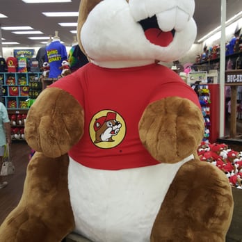 Buc-ee's - Not sure if this fella will fit in my back seat or trunk. - Gas Stations Near Me - Terrell, Texas