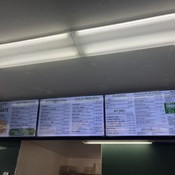 Mr. Pickle's Sandwich Shop - Menu