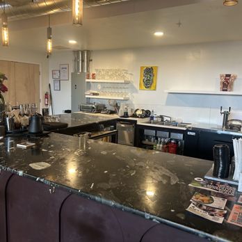 Good Karma Coffee - Front counter - Coffee & Tea Near Me - Kansas City, Missouri Good Karma Coffee - Front counter - Coffee & Tea Near Me - Kansas City, Missouri