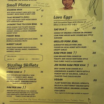 Tanzie's - Menu - Salad Near Me - Berkeley, California