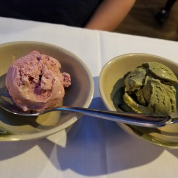 Kumo Asian Bistro - Red Bean and Green Tea ice cream - Sushi Bars Near Me - Somerville, New Jersey Kumo Asian Bistro - Red Bean and Green Tea ice cream - Sushi Bars Near Me - Somerville, New Jersey