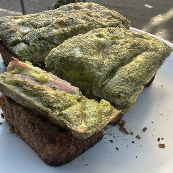 Scullery - Pesto egg add ham toast - Coffee & Tea Near Me - San Francisco, California