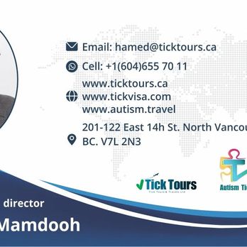 Tick Tours - Travel Agents Near Me - North Vancouver, British Columbia Tick Tours - Travel Agents Near Me - North Vancouver, British Columbia