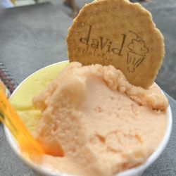 David - Melone and the citrus blend (sorry I've forgotten the name)