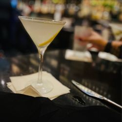 Spotos Fish & Oyster - Vesper Martini