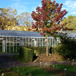 Le Jardin des Plantes - Orangerie.