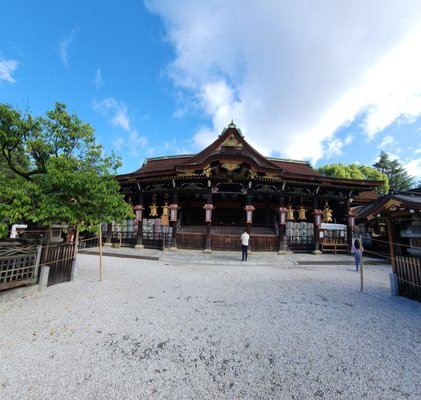 Kitano Tenmangu Shrine by null
