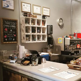 Narrow Coffee & Nosh - coffee shop counter - Coffee & Tea Near Me - Newton, North Carolina Narrow Coffee & Nosh - coffee shop counter - Coffee & Tea Near Me - Newton, North Carolina