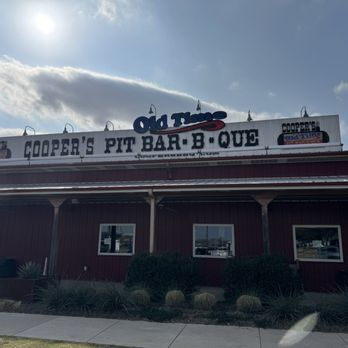 Cooper's Old Time Pit Bar-B-Que - The Front of the Store - Barbeque Near Me - Fort Worth, Texas Cooper's Old Time Pit Bar-B-Que - The Front of the Store - Barbeque Near Me - Fort Worth, Texas