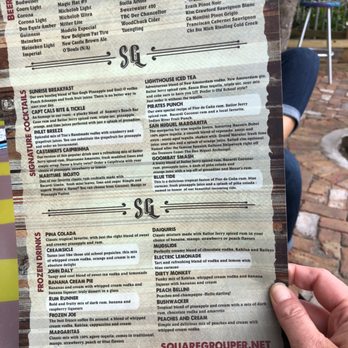 Square Grouper Tiki Bar - Fun chill spot on the water view - Tiki Bars Near Me - Jupiter, Florida Square Grouper Tiki Bar - Fun chill spot on the water view - Tiki Bars Near Me - Jupiter, Florida
