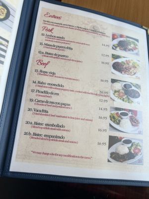 Menu photo 3 Sol Cubano North Highlands, CA