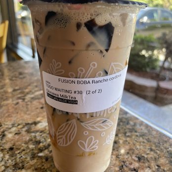 Fusion - Okinawa milk tea - Coffee & Tea Near Me - Rancho Cordova, California Fusion - Okinawa milk tea - Coffee & Tea Near Me - Rancho Cordova, California