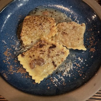 3rd Cousin - Porcini Mushroom and Black Truffle Ravioli Francese - New American Near Me - San Francisco, California 3rd Cousin - Porcini Mushroom and Black Truffle Ravioli Francese - New American Near Me - San Francisco, California