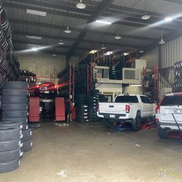 tire shop