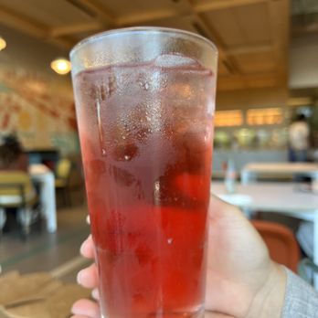 Google Visitor Experience Cafe - Strawberry Dragonfruit - Cafes Near Me - Mountain View, California