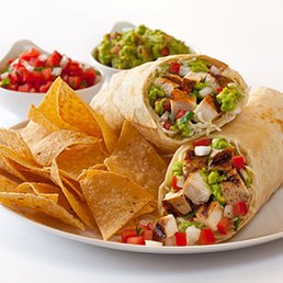 California Baja Burrito