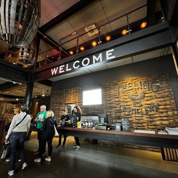 Teeling Whiskey Distillery - Distilleries Near Me - Dublin, D