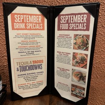 Papi's Tacos - September Specials - Mexican Near Me - Towson, Maryland