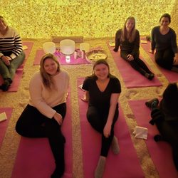 Body Mind Salt - Private event, sound bath in a salt cave