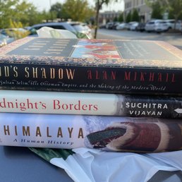 Ottoman Turk History, Modern Indian History and a study of the Himalayan Peoples. In my defense I was left unsupervised. Ottoman Turk History, Modern Indian History and a study of the Himalayan Peoples. In my defense I was left unsupervised.