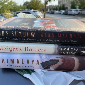 Barnes & Noble Booksellers - Ottoman Turk History, Modern Indian History and a study of the Himalayan Peoples. In my defense I was left unsupervised. - Bookstores Near Me - Murfreesboro, Tennessee Barnes & Noble Booksellers - Ottoman Turk History, Modern Indian History and a study of the Himalayan Peoples. In my defense I was left unsupervised. - Bookstores Near Me - Murfreesboro, Tennessee