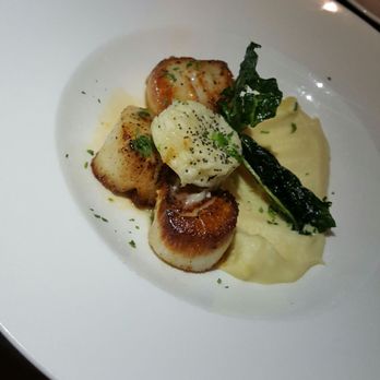 The Bancroft - Scallops - New American Near Me - Burlington, Massachusetts The Bancroft - Scallops - New American Near Me - Burlington, Massachusetts