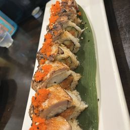 Seared Bluefin Tuna roll Seared Bluefin Tuna roll