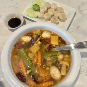 Noble Thai - 20. Tom Yum - Thai Near Me - Chicago, Illinois Noble Thai - 20. Tom Yum - Thai Near Me - Chicago, Illinois